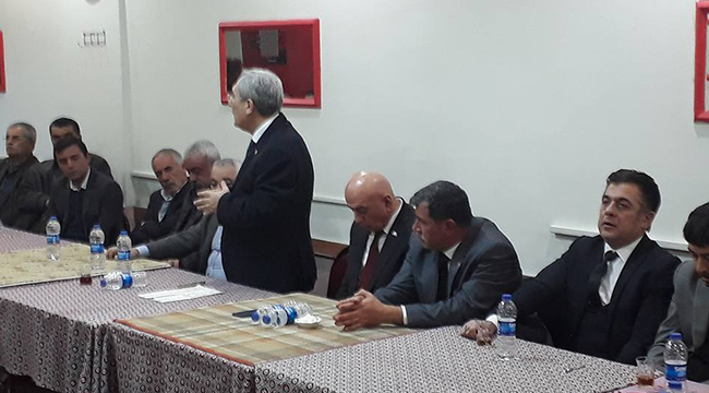 MHP, ÇİVRİL’DEKİ ÜLKÜCÜLERİ BİR ARAYA GETİRDİ