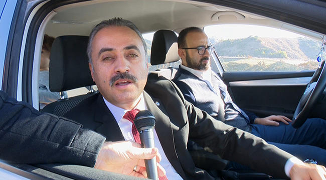 BU YOL DENİZLİ TRAFİĞİNİ RAHATLATTI
