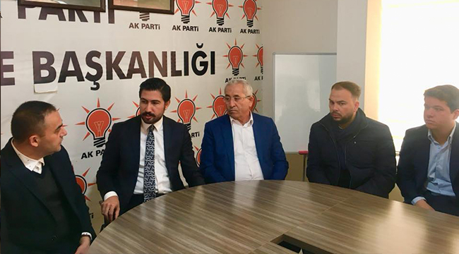 ÖZKAN ÇİVRİL’DE HALKLA BULUŞTU