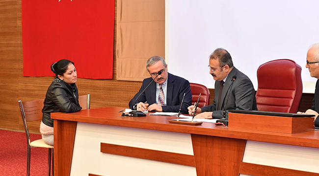 YILIN İLK HALK GÜNÜ TOPLANTISI YAPILDI