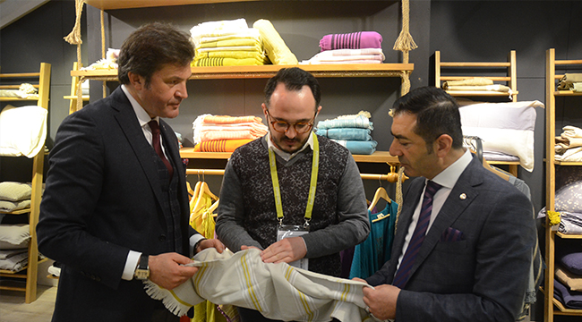 68 TANE DENİZLİ FİRMASI, HEIMTEXTIL 2018’DE