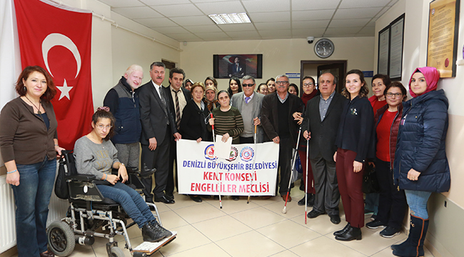 BEYAZ BASTONA DİKKAT!
