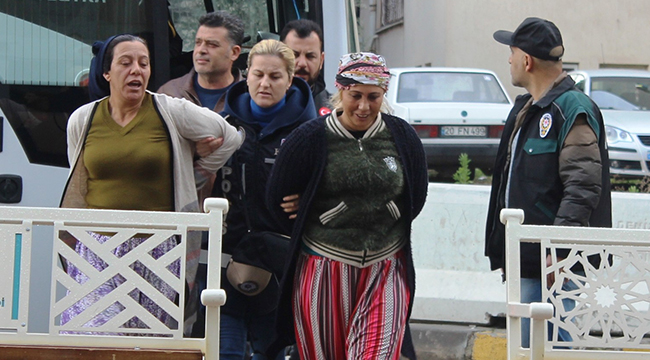 ADLİYEYE SEVK EDİLİRKEN DEDİKLERİ YOK ARTIK DEDİRTTİ