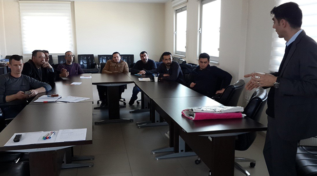 DENETİMLİ SERBESTLİKTEKİLERE İŞKUR'DAN EĞİTİM
