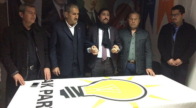 ÖZKAN, İLÇE GEZİLERİNE ÇARDAK İLE DEVAM ETTİ