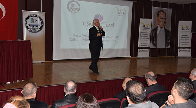 REHBER ÖĞRETMENLERE EVLİLİK SEMİNERİ