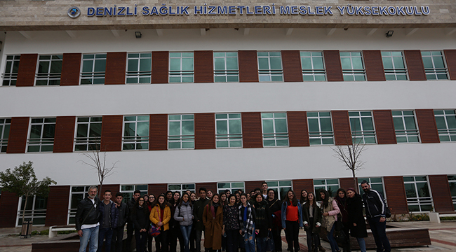 LİSELİ ÖĞRENCİLER PAÜ’YÜ YAKINDAN TANIYOR