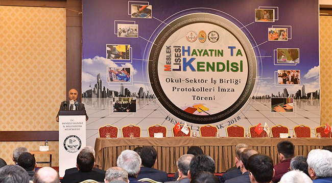 MESLEKİ EĞİTİM OKUL-SEKTÖR İŞBİRLİĞİ