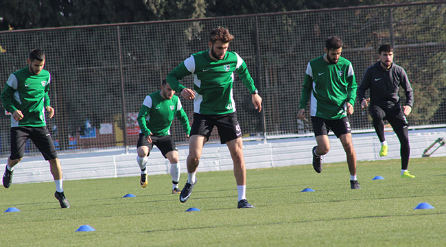DENİZLİSPOR, ES-ES MAÇINA HAZIRLANIYOR
