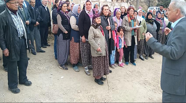 ÖZDEMİRCİ MAHALLESİ’NİN ATIK İSYANI