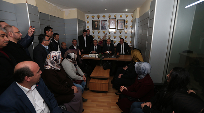 ZOLAN BABADAĞ' A MÜJDELERLE GİTTİ