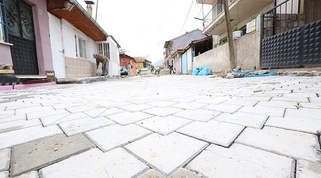 DELİKTAŞ’TA 8 ETABIN 2’Sİ TAMAMLANDI