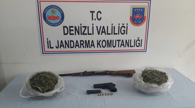 TAVAS’TA ZEHİR TACİRLERİ YAKALANDI