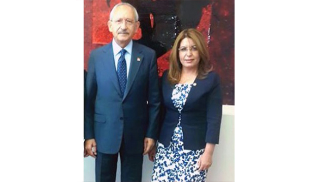 KILIÇDAROĞLU'NUN A TAKIMINDA DENİZLİLİ BİR KADIN