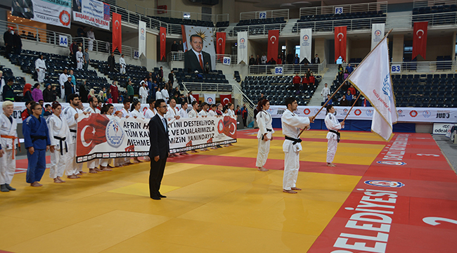 GÖRME ENGELLİLER JUDO'DA YARIŞTI