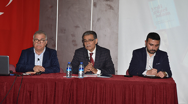 ANADOLU MEKTEBİ YAZAR OKUMALARI PROJESİ TOPLANTISI