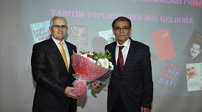 ANADOLU MEKTEBİ YAZAR OKUMALARI PROJESİ TOPLANTISI