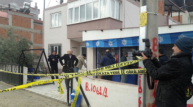 Denizli'de koca cinneti: 2 ölü, 1 yaralı