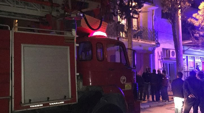 YAŞLI KADIN SOBADAN SIZAN GAZDAN ZEHİRLENDİ