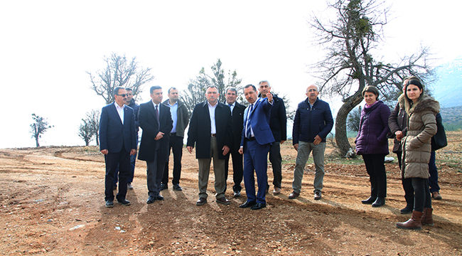 BAĞ,ACIPAYAM VE SERİNHİSAR’A ZİYARETTE BULUNDU