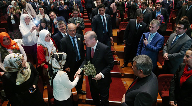 ÇİFTÇİLER BEŞTEPE'DE BULUŞTU