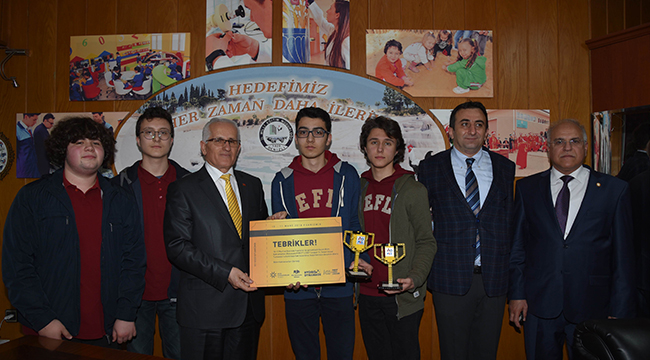 ERBAKIR’A EN YENİLİKÇİ ÇÖZÜM ÖDÜLÜ