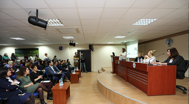 PAÜ’DEN ‘ÇOCUK İHMALİ VE İSTİSMARI’ PANELİ