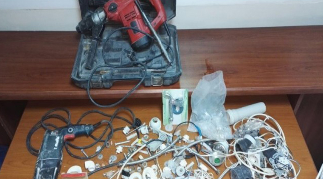 6 HIRSIZLIK ZANLISI TUTUKLANDI