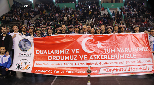 ZEYBEĞİN EFENDİLERİ YARIŞMAYA DAMGA VURDU