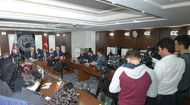 ODA BAŞKANLARINDAN ORTAK BASIN TOPLANTISI