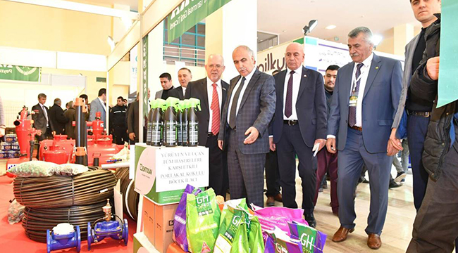 FUAR PAZAR AKŞAMINA KADAR AÇIK OLACAK