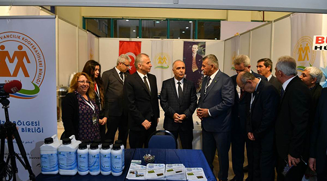 FUAR PAZAR AKŞAMINA KADAR AÇIK OLACAK