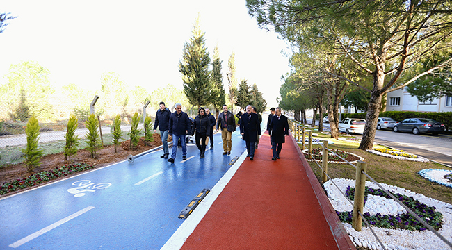 PAMUKKALE BELEDİYESİ’NDEN DOĞAYA UYUMLU PROJE