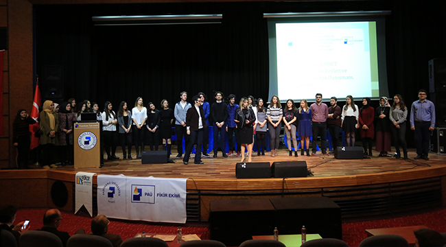 PAÜ’DE VI. FİKİR EKİMİ TOPLANTISI