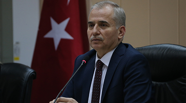 BAŞKAN ZOLAN’DAN TAZİYE MESAJI