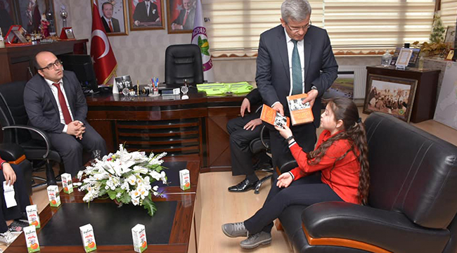 ACIPAYAMLI ÖĞRENCİLERDEN ÇEVRE PROJESİ