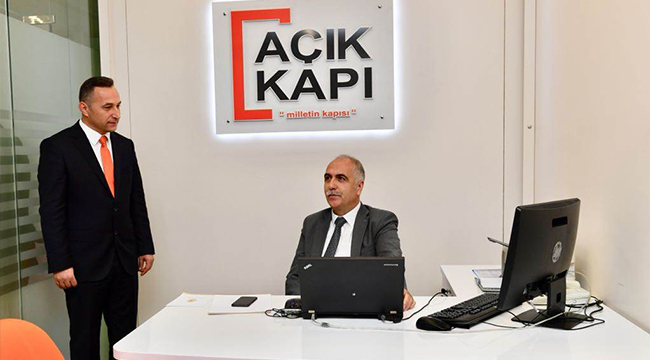 BU KAPI HERKESE AÇIK!