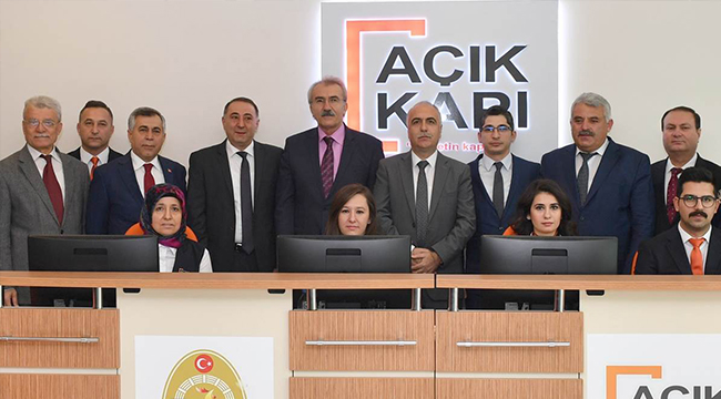 BU KAPI HERKESE AÇIK!
