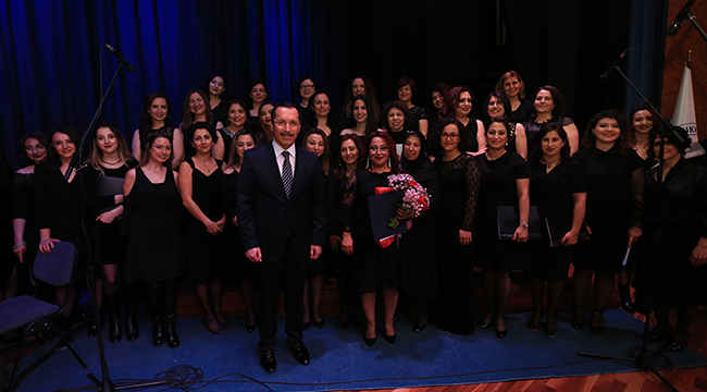 PAÜ’DE 8 MART BÖYLE GEÇTİ