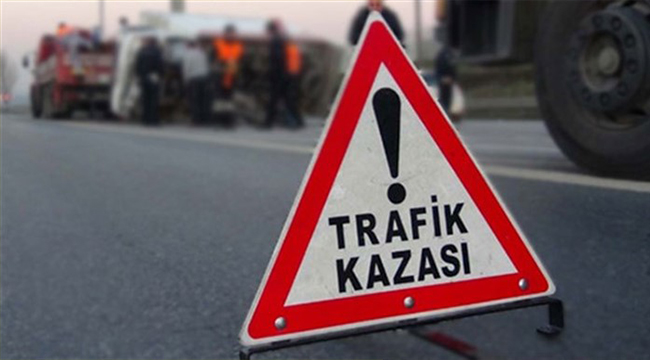BAKLAN’DA KAZA:1 ÖLÜ