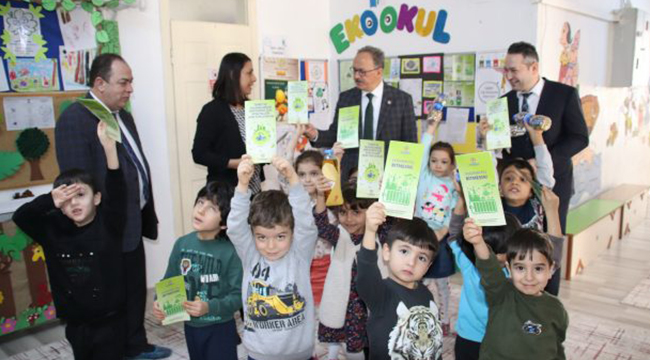 TAVAS BELEDİYESİ'NDEN "SIFIR ATIK" SEFERBERLİĞİ
