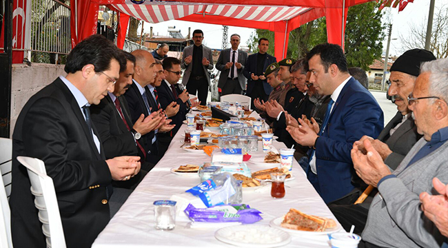 KARAHAN,ŞEHİT BABASINA SABIR DİLEDİ