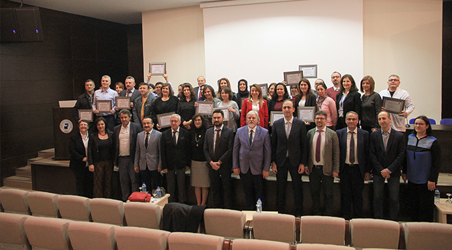20. YILINI DOLDURANLARA TEŞEKKÜR BELGESİ