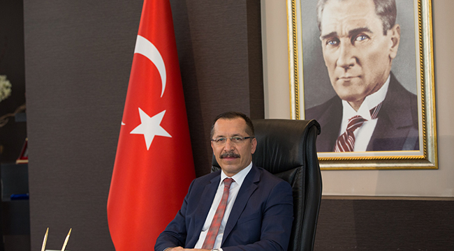 REKTÖR BAĞ’DAN 18 MART MESAJI