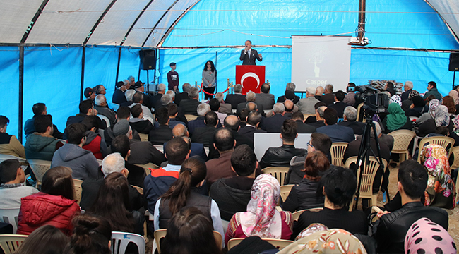 TAVAS'TA ÇANAKKALE ZAFERİ BÖYLE KUTLANDI