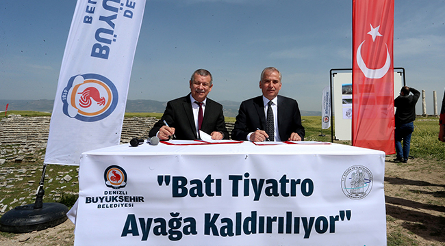 BÜYÜKŞEHİR’DEN LAODİKYA’YA DEV DESTEK