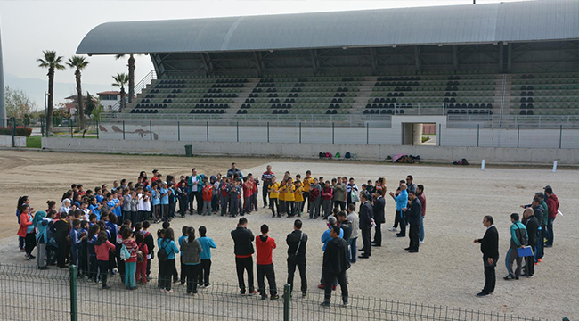 BOCCE TURNUVASINDA OKULLAR YARIŞIYOR