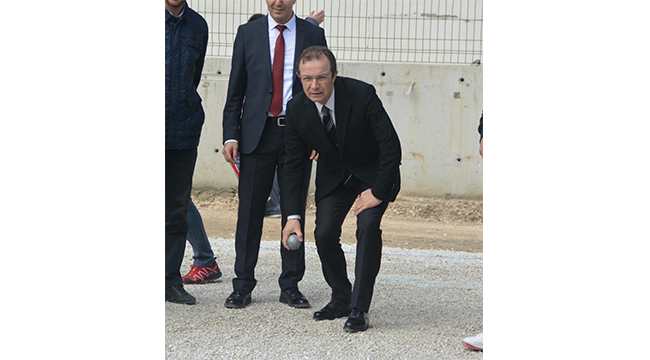 BOCCE TURNUVASINDA OKULLAR YARIŞIYOR