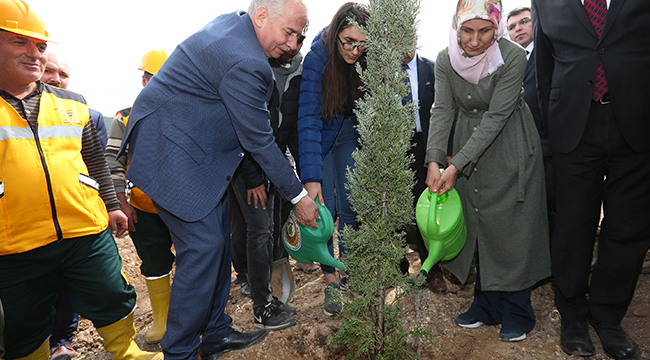 AVCI’NIN ADI HATIRA ORMANINA VERİLDİ