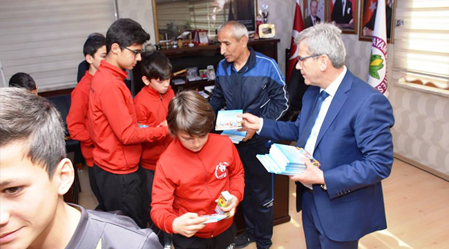 ŞAMPİYONLAR KUPALARI ŞEVKAN'A GETİRDİ